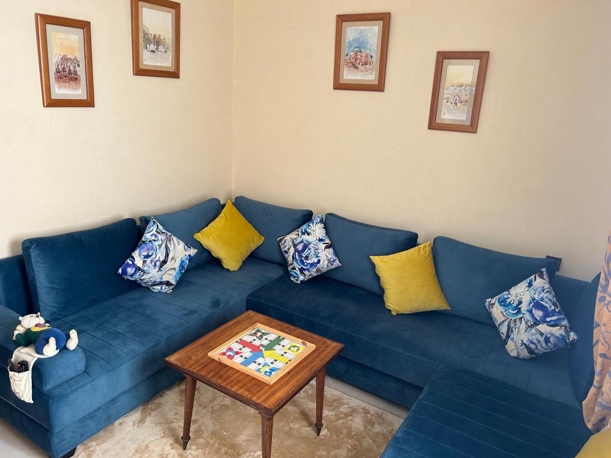 أشقار طنجة Apartment Jibila Exterior photo
