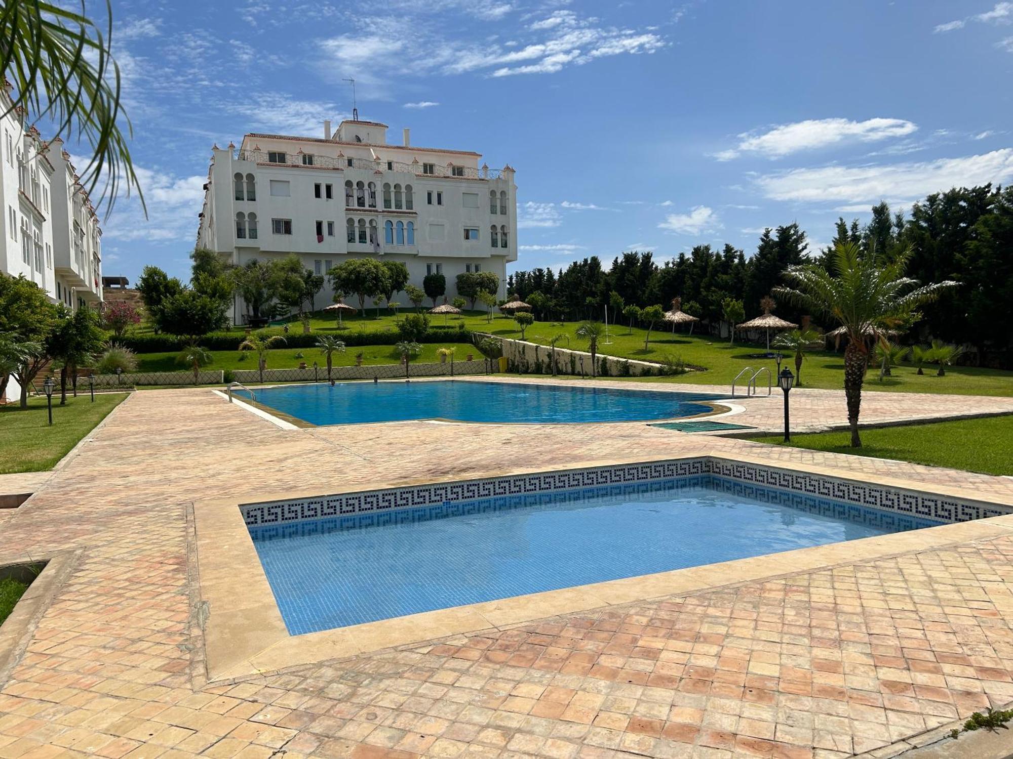 أشقار طنجة Apartment Jibila Exterior photo