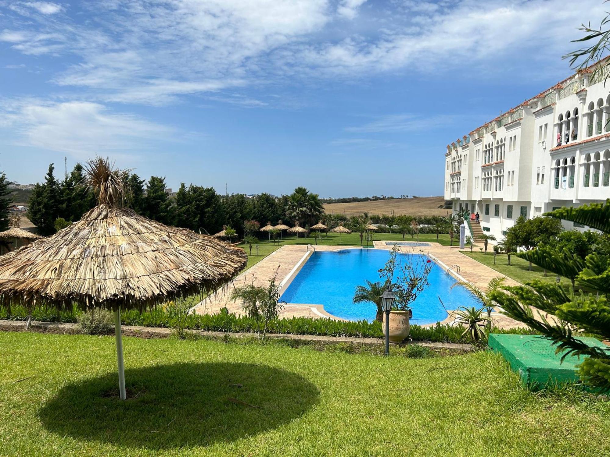 أشقار طنجة Apartment Jibila Exterior photo